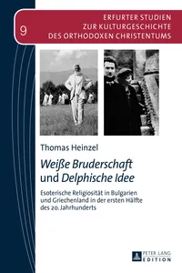 «Weiße Bruderschaft» und «Delphische Idee»_cover