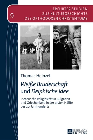 «Weiße Bruderschaft» und «Delphische Idee»