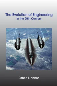 The Evolution of Engineering in the 20th Century_cover