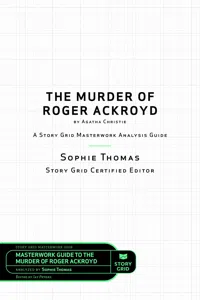 The Murder of Roger Ackroyd by Agatha Christie_cover