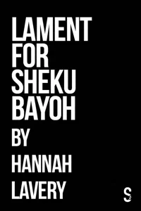Lament for Sheku Bayoh_cover