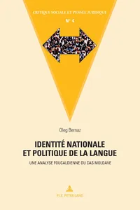 Identité nationale et politique de la langue_cover