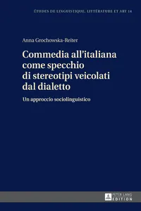 Commedia all'italiana come specchio di stereotipi veicolati dal dialetto_cover