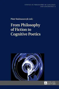 From Philosophy of Fiction to Cognitive Poetics_cover