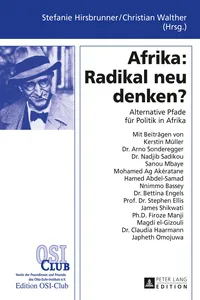 Afrika: Radikal neu denken?_cover