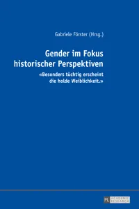 Gender im Fokus historischer Perspektiven_cover