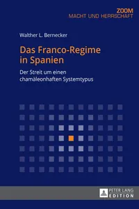 Das Franco-Regime in Spanien_cover