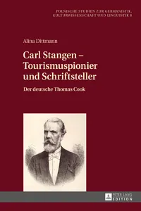 Carl Stangen Tourismuspionier und Schriftsteller_cover