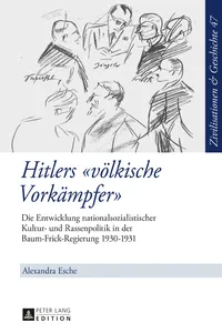 Hitlers «völkische Vorkämpfer»_cover