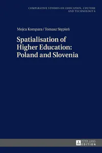 Spatialisation of Higher Education: Poland and Slovenia_cover