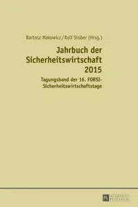 Jahrbuch der Sicherheitswirtschaft 2015_cover