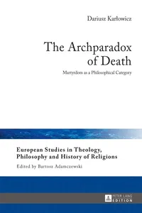 The Archparadox of Death_cover