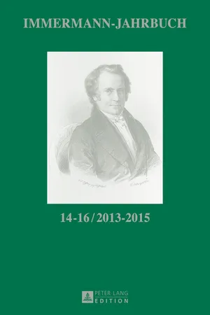 Immermann-Jahrbuch 1416 / 20132015