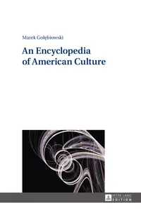 An Encyclopedia of American Culture_cover
