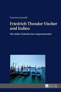 Friedrich Theodor Vischer und Italien_cover