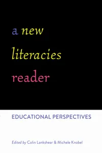 A New Literacies Reader_cover