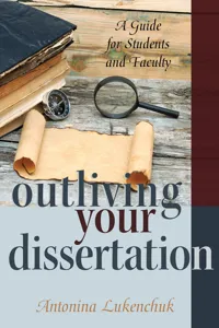 Outliving Your Dissertation_cover