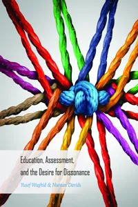 Education, Assessment, and the Desire for Dissonance_cover