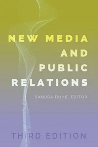 New Media and Public Relations Third Edition_cover