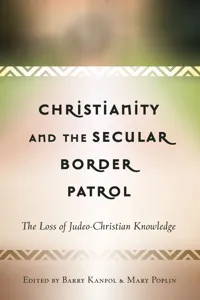 Christianity and the Secular Border Patrol_cover