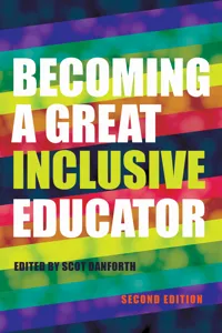 Becoming a Great Inclusive Educator Second edition_cover