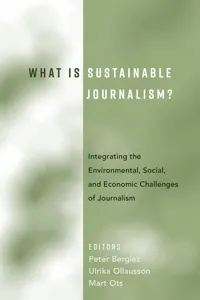 What Is Sustainable Journalism?_cover