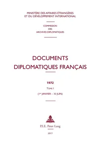 Documents diplomatiques français_cover