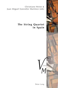 The String Quartet in Spain_cover
