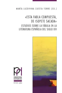 «Esta fabla compuesta, de Isopete sacada»_cover