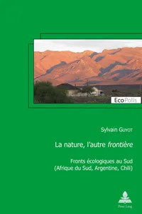 La nature, lautre «frontière»_cover