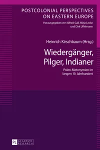 Wiedergänger, Pilger, Indianer_cover