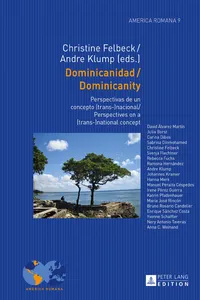 Dominicanidad / Dominicanity_cover