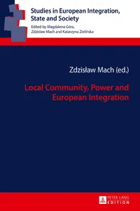 Local Community, Power and European Integration_cover