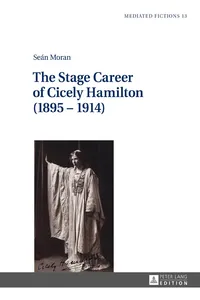 The Stage Career of Cicely Hamilton_cover