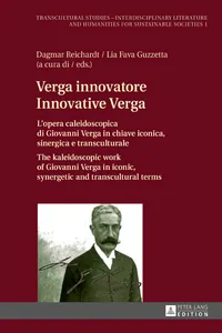 Verga innovatore / Innovative Verga_cover
