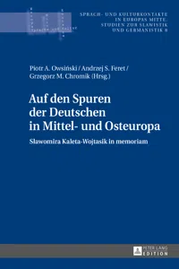 Auf den Spuren der Deutschen in Mittel- und Osteuropa_cover