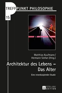 Architektur des Lebens Das Alter_cover