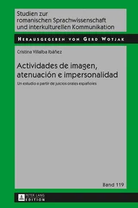 Actividades de imagen, atenuación e impersonalidad_cover