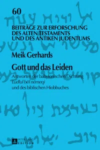 Gott und das Leiden_cover