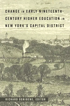 Change in Early Nineteenth-Century Higher Education in New Yorks Capital District