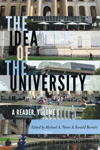 The Idea of the University_cover