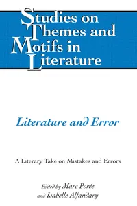 Literature and Error_cover