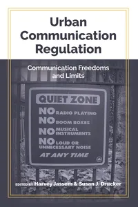 Urban Communication Regulation_cover