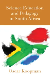 Science Education and Pedagogy in South Africa_cover