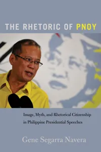 The Rhetoric of PNoy_cover