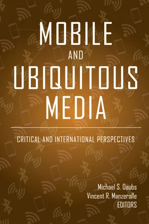 Mobile and Ubiquitous Media