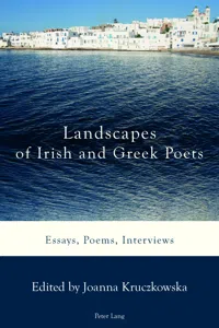 Landscapes of Irish and Greek Poets_cover