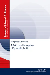 A Path to a Conception of Symbolic Truth_cover