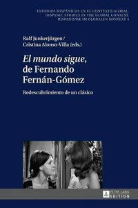 «El mundo sigue» de Fernando Fernán-Gómez_cover