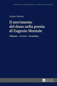 Il movimento del dono nella poesia di Eugenio Montale_cover